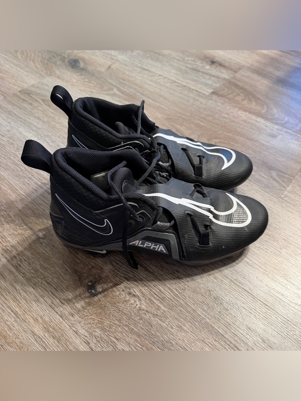 Nike Alpha football cleats